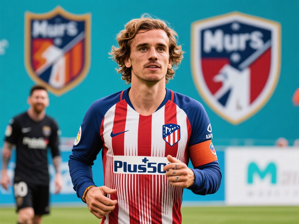 西媒:格列兹曼在马竞地位下降,渴望转投美职联 对格列兹曼而言,加盟美职联可能是职业生涯