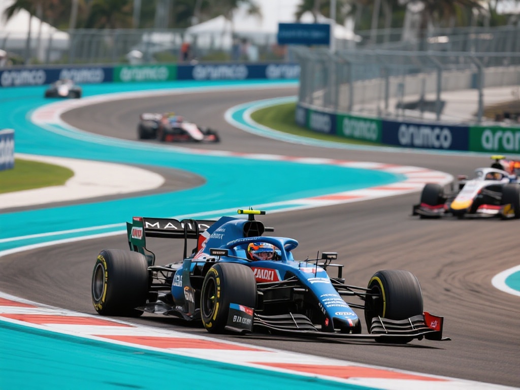 本次迈阿密站尤其突出了赛道适应能力的差异