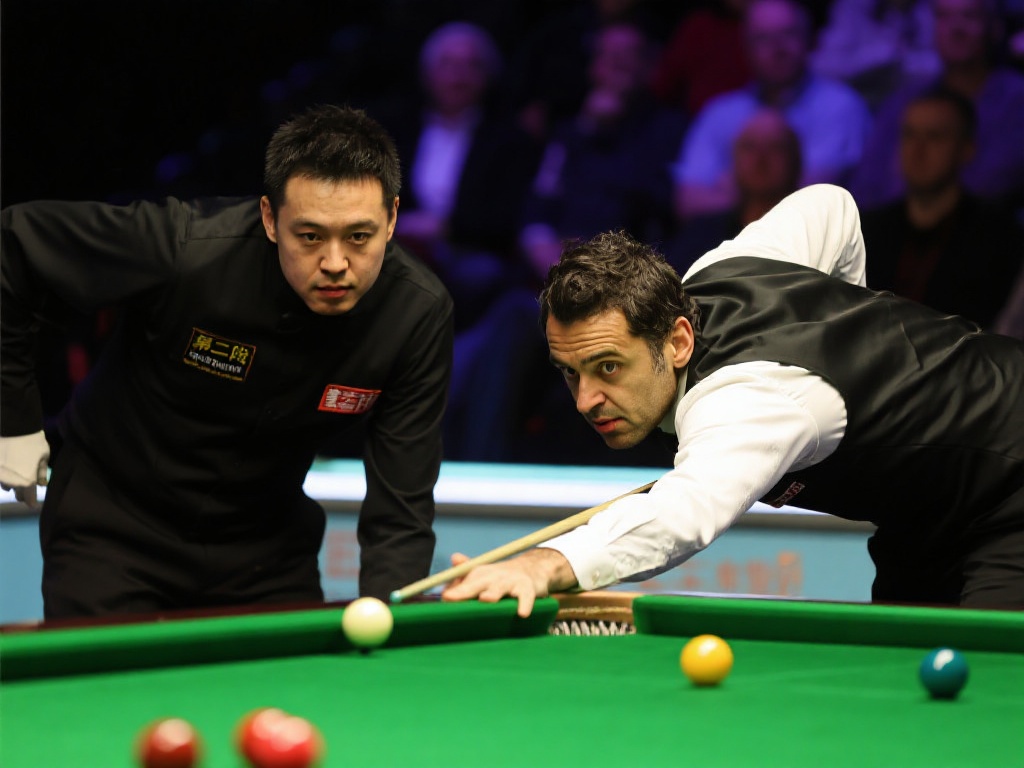 斯诺克世锦赛半决赛第二阶段赵心童大胜奥沙利文12-4 作为球迷,不论最终结果如何,这场比赛的第